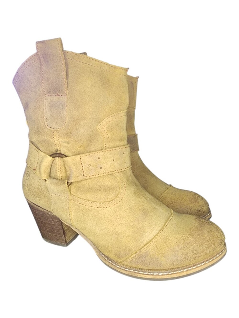 SixtySeven Suede Mid Heeled Boots, Womens 37 EU (6.5 US) - Picture 2 of 12